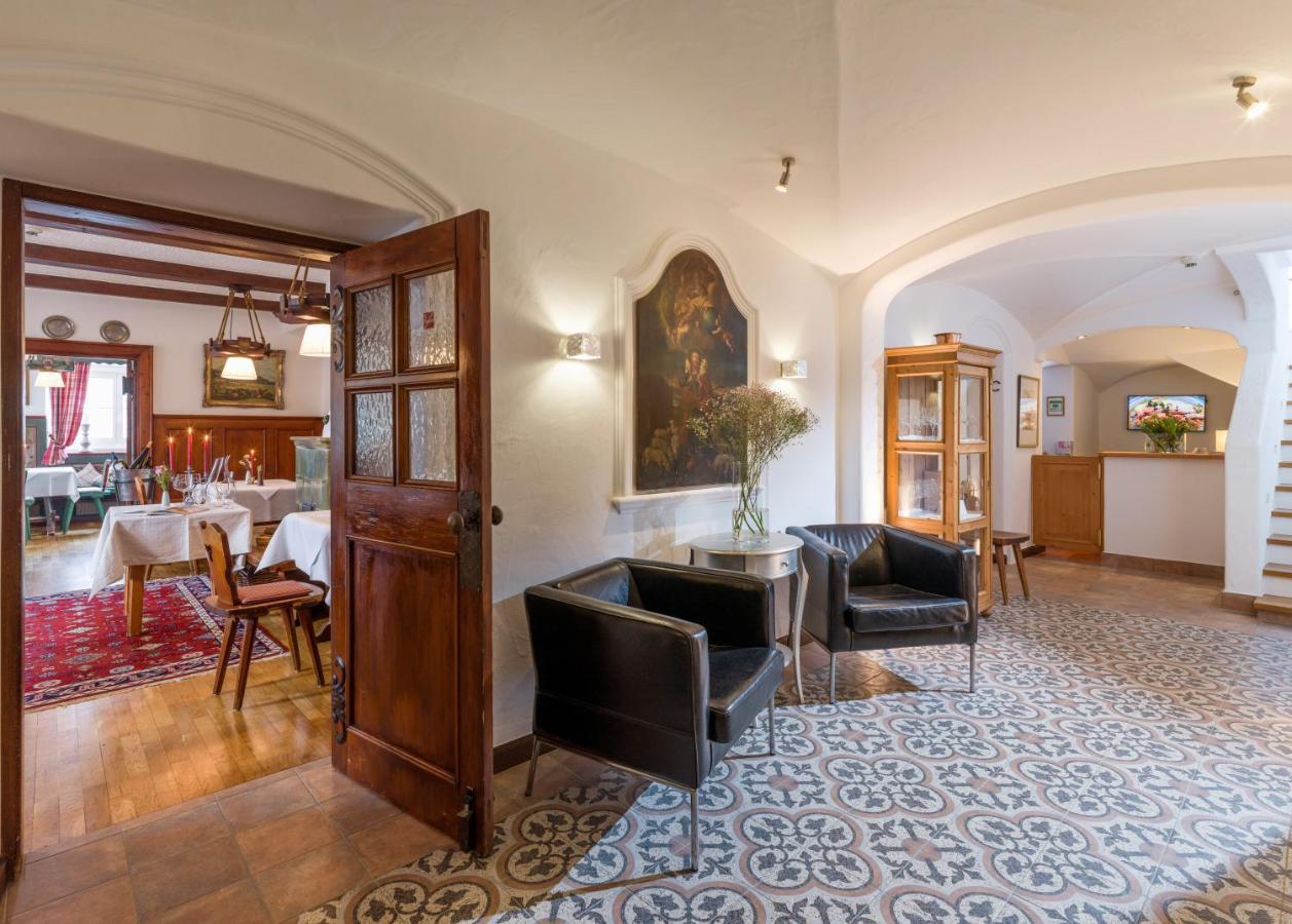 Hotel Gasthof Blaue Quelle Erl Dış mekan fotoğraf