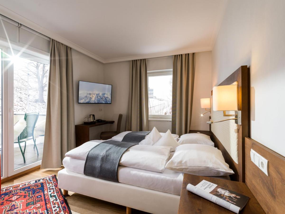 Hotel Gasthof Blaue Quelle Erl Dış mekan fotoğraf