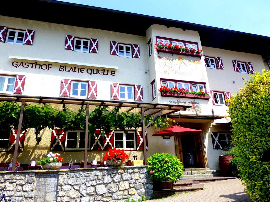 Hotel Gasthof Blaue Quelle Erl Dış mekan fotoğraf
